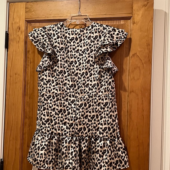 Cupshe Leopard Print Romper - Picture 4 of 5